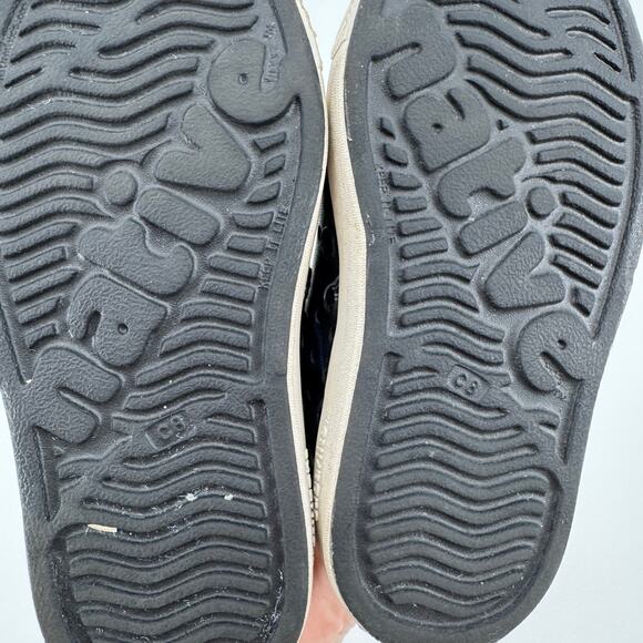 Native Boys Black Jefferson Water Friendly Perforated Slip On Shoes Size C8 - Picture 9 of 9